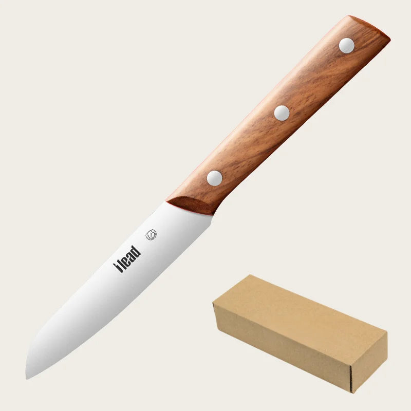 40Cr13 Stainless Steel Paring Knife – Rosewood Handle Fruit Knife Paring Knife Axl knife China Mainland