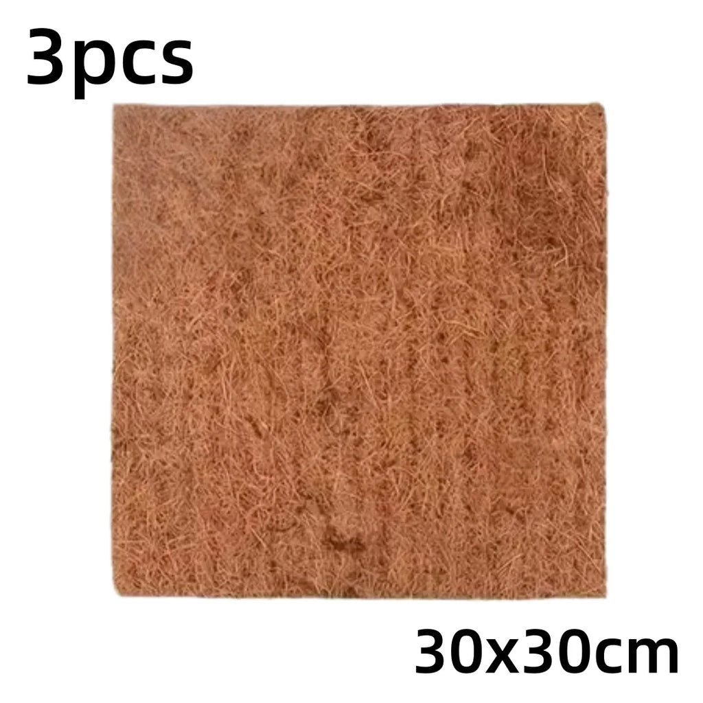 Coconut Fiber Chicken Nesting Pads – Reusable Hen Bedding Mat Poultry Nesting Pads Axl 30x30cm-3pcs