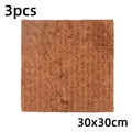 Coconut Fiber Chicken Nesting Pads – Reusable Hen Bedding Mat Poultry Nesting Pads Axl 30x30cm-3pcs
