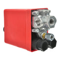 Four-Way Air Compressor Pressure Switch – 0.6–0.8 MPa Compressor Pressure Switch Axl Four-hole China Mainland