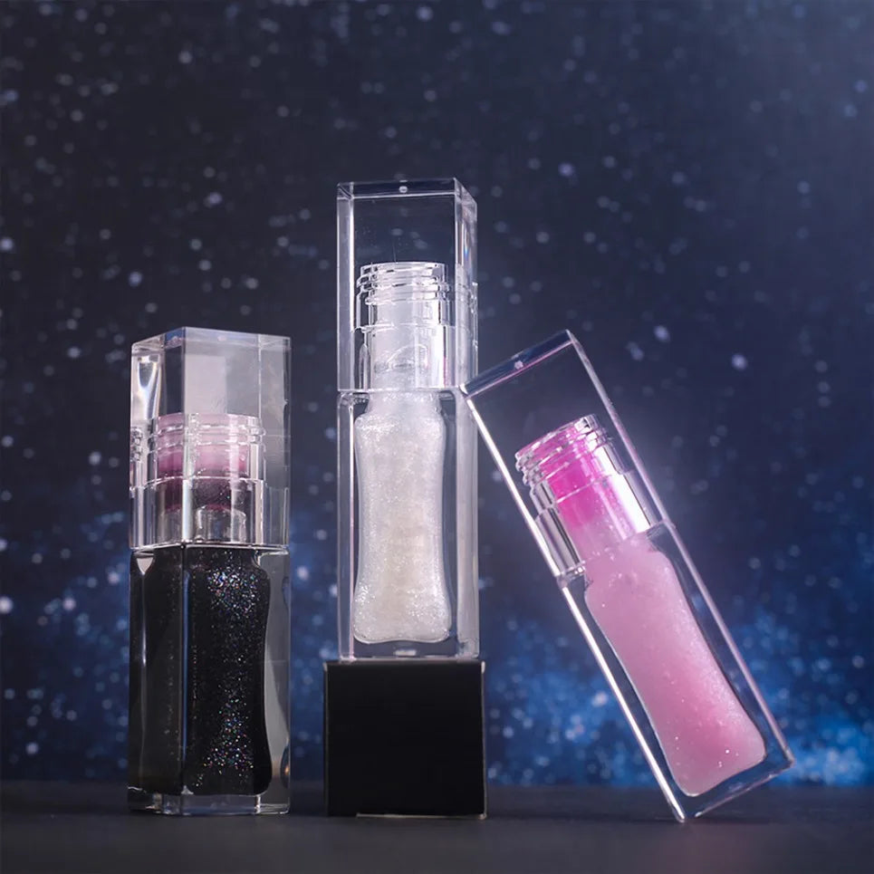 Vegan Color-Changing Lip Gloss – Pearl Lip Oil Private Label Lip Gloss Axl