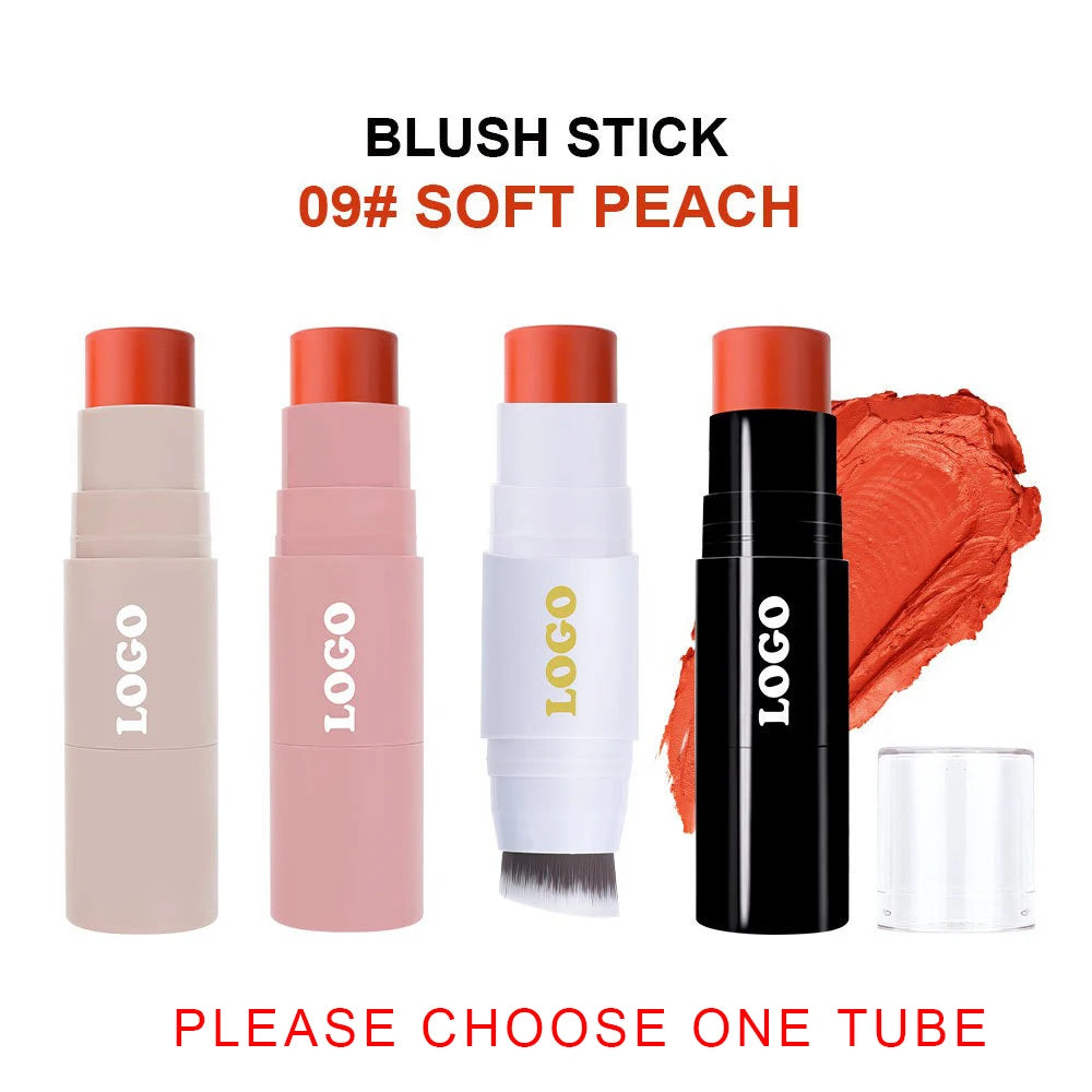 Waterproof Blush Stick – Long-Lasting Pigment Face Blusher
