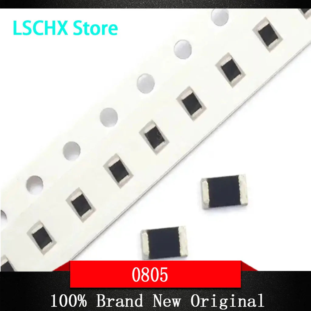 5000 Pcs 0805 SMD Chip Resistors 1% 1/4W – 0Ω to 10MΩ Kit SMD Resistor Kit Axl