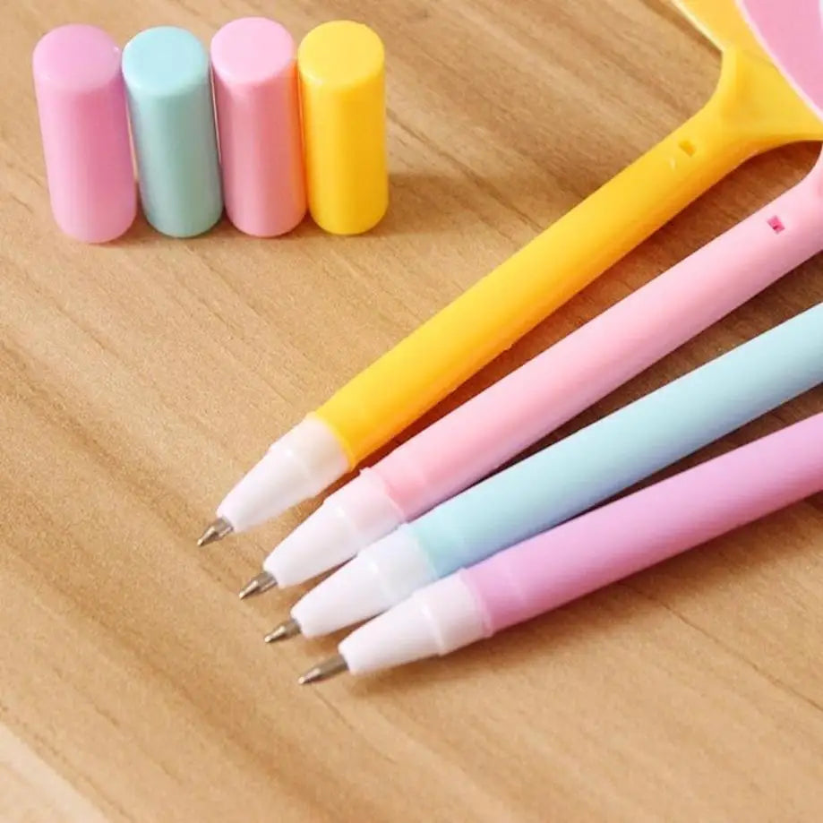 5-Pack Cute Animal Ballpoint Pens – Kids School Stationery Gift Novelty Ballpoint Pens Axl