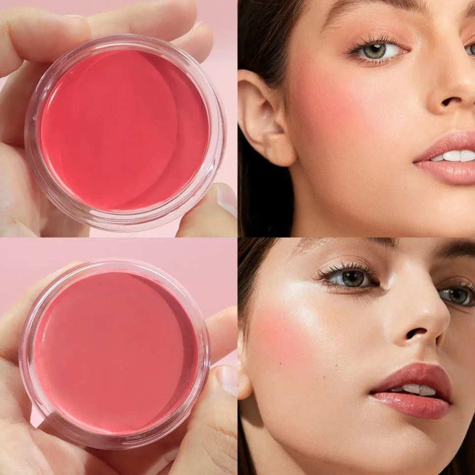 Dual-Use Matte & Shimmer Cream Blush | Vegan Private Label Cream Blush Axl