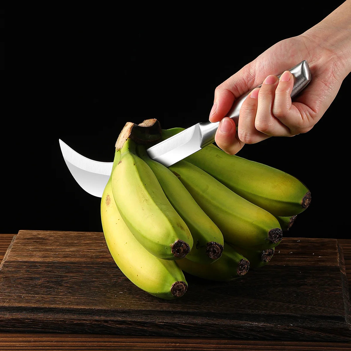 Stainless Steel Pineapple & Sugar Cane Peeler Paring Knife Kitchen Paring Knife Axl