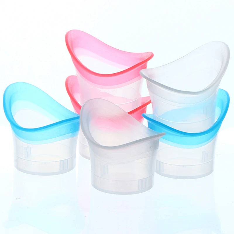 Silicone Eye Wash Cups 2 Pack – Reusable Soft Eye Bath Cup Eye Wash Cup Axl