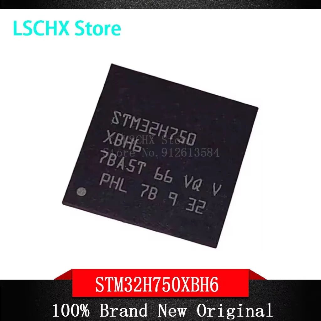 STM32H7 Series MCU Chips 2-Pack – STM32H743 STM32H750 Microcontroller Chip Axl