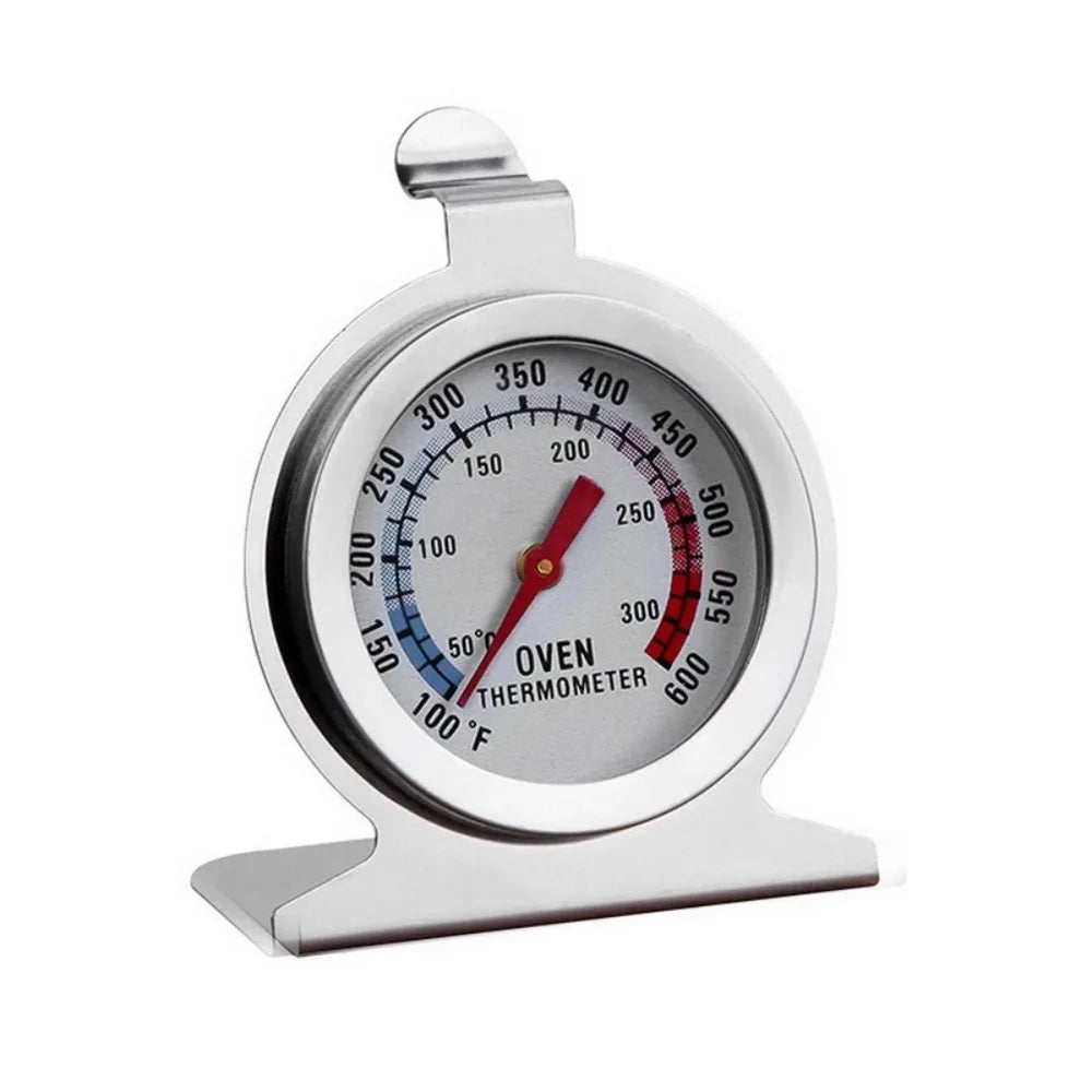 Stainless Steel Oven Thermometer Dial 50–300°C Kitchen Gauge Oven Thermometer Axl