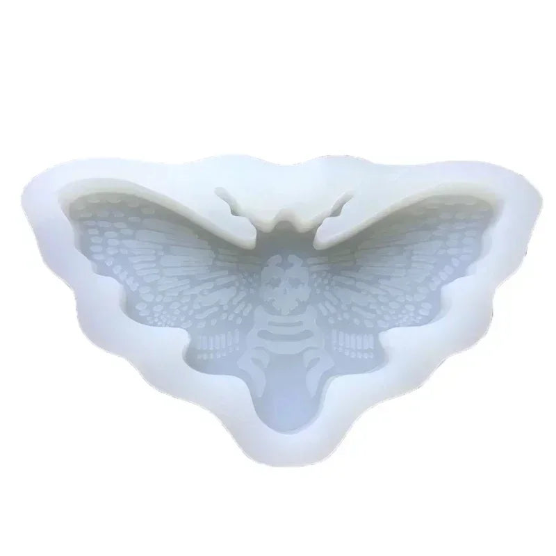 Moth Silicone Mold for Epoxy Resin Jewelry & Pendant Casting Resin Casting Mold Axl