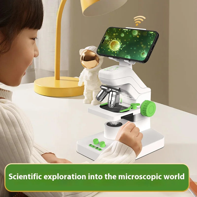 Kids WiFi Digital Microscope – HD 500X Science Learning Tool Kids Digital Microscope Axl
