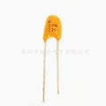10-Pack NioCen 10uF 25V Tantalum Capacitors DIP Through Hole Tantalum Capacitor Axl 10PCS