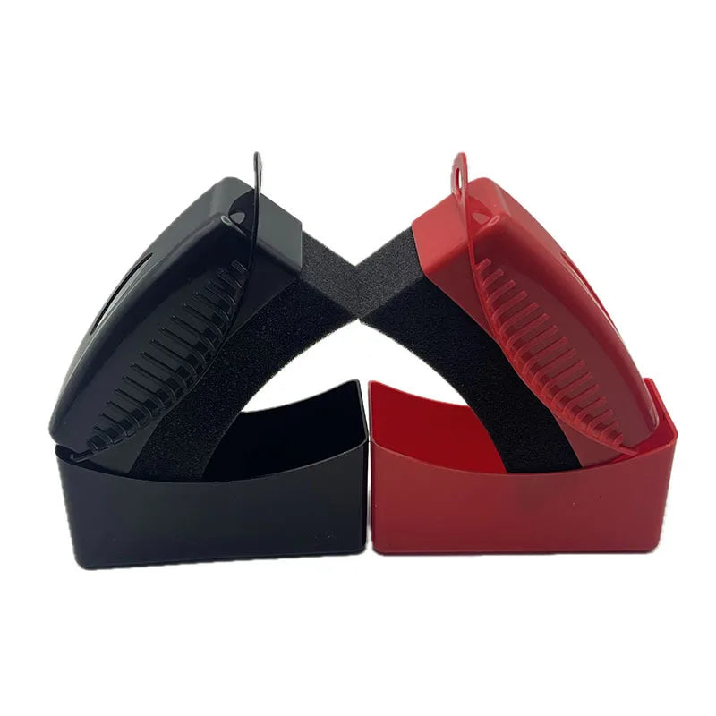 Car Wax Applicator Sponge with Lid | Detailing & Polishing Tool Car Wax Applicator Axl