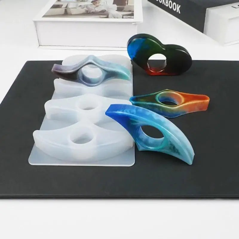 Thumb Bookmark Silicone Mold – Epoxy Resin DIY Craft Tool Resin Craft Mold Axl Default Title