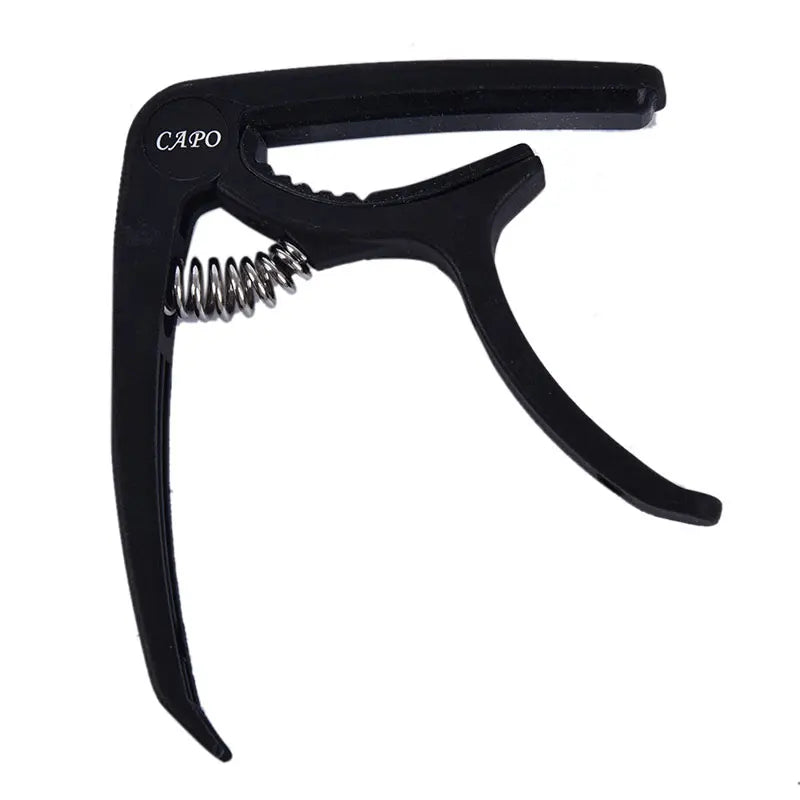 Guitar Capo & 5 Picks Set – Acoustic, Electric & Ukulele Guitar Accessory Set Axl