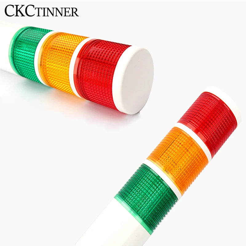 YH50-J Stack Tower Alarm Light 1-5 Layer Warning Lamp Buzzer Stack Tower Alarm Light Axl