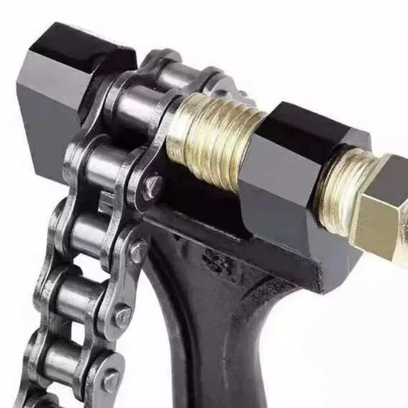 Motorcycle Chain Breaker & Riveting Tool Set 420–530 Chain Breaker Tool Axl
