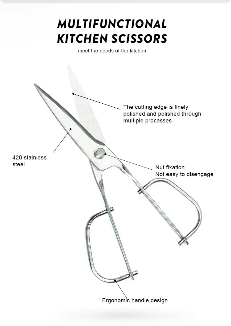 Stainless Steel Ikebana Scissors – Flower & Garden Shears Garden Flower Scissors Axl
