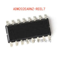 5PCS ADM202EARNZ RS-232 Line Driver Receiver IC SOIC-16 Integrated Circuit Axl Default Title