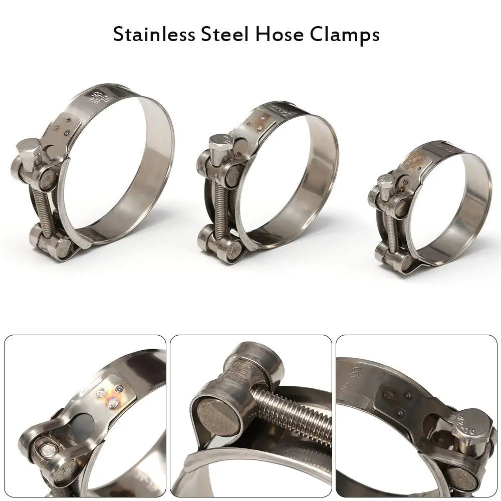 Stainless Steel Hose Clamps – Fuel, Air & Water Pipe Fasteners Hose Clamp Axl