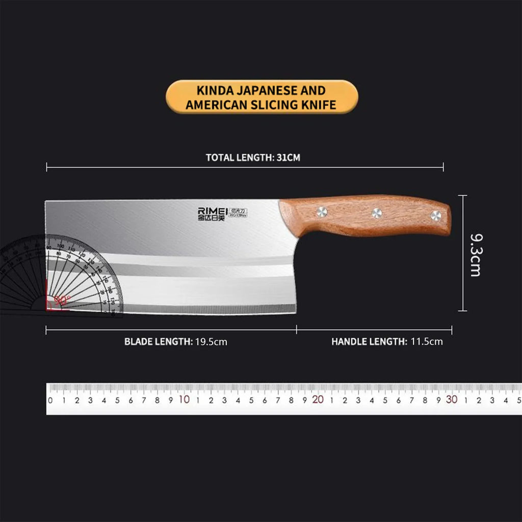 PLYS Stainless Steel Chef's Knife – Sharp Kitchen Cutting Tool Kitchen Chef's Knife Axl