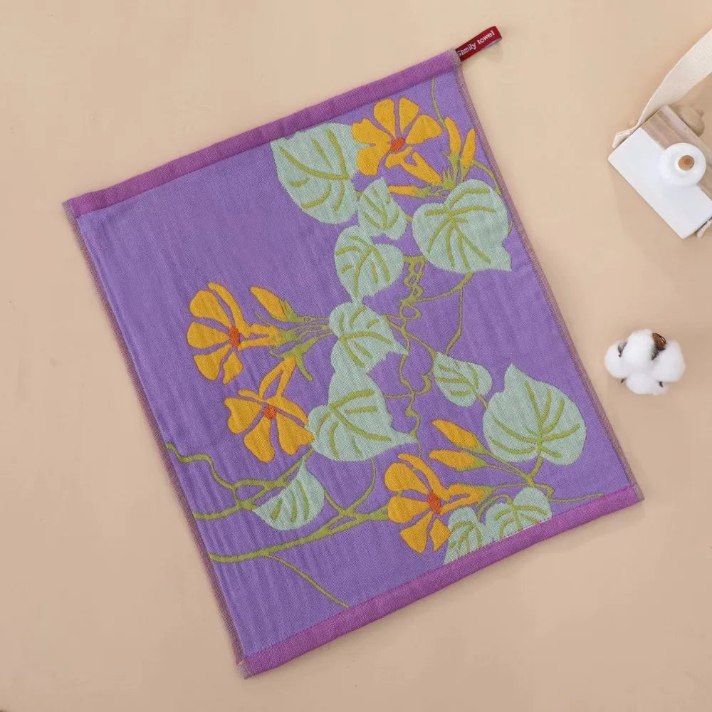 4-Layer Cotton Gauze Kitchen Towel – Quick Dry Hand Towel 34x40cm Kitchen Hand Towel Axl D