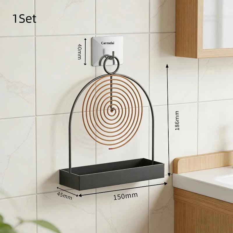 Metal Hanging Incense & Coil Holder – Home & Camping Use Incense Coil Holder Axl 1pcs
