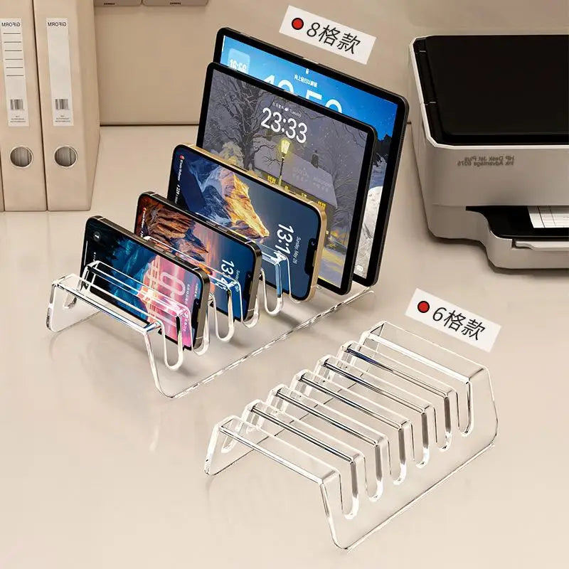 Foldable Desktop Organizer – Clear Multi-Use PP Storage Box Desktop Storage Organizer Axl