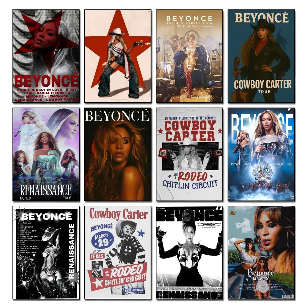 Beyoncé Renaissance HD Wall Poster – Waterproof Art Décor Wall Art Poster Axl