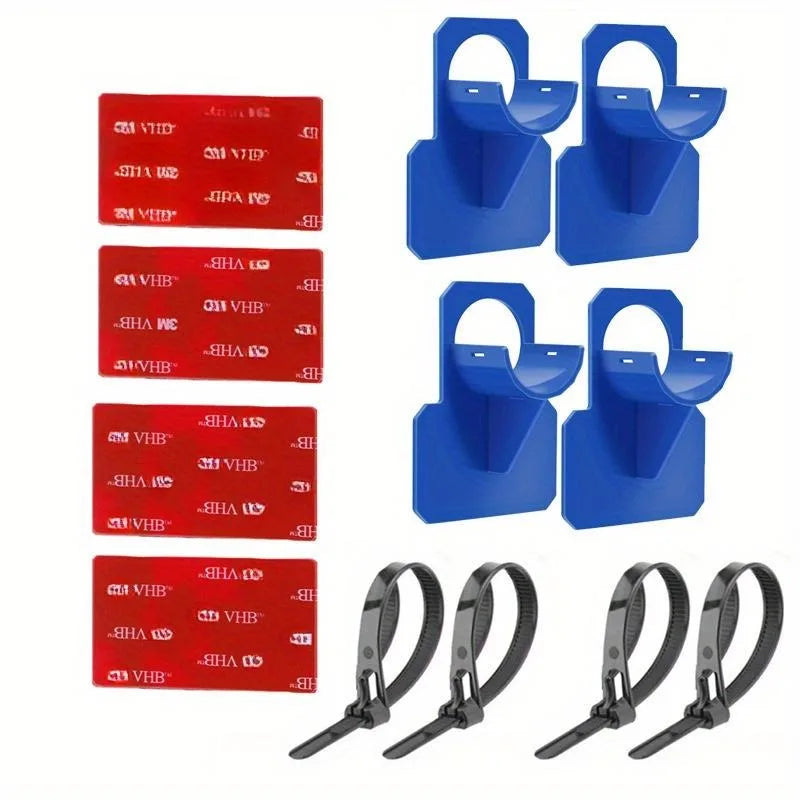 4-Pack Pool Hose Mounting Brackets – Above Ground Pools Pool Hose Bracket Axl