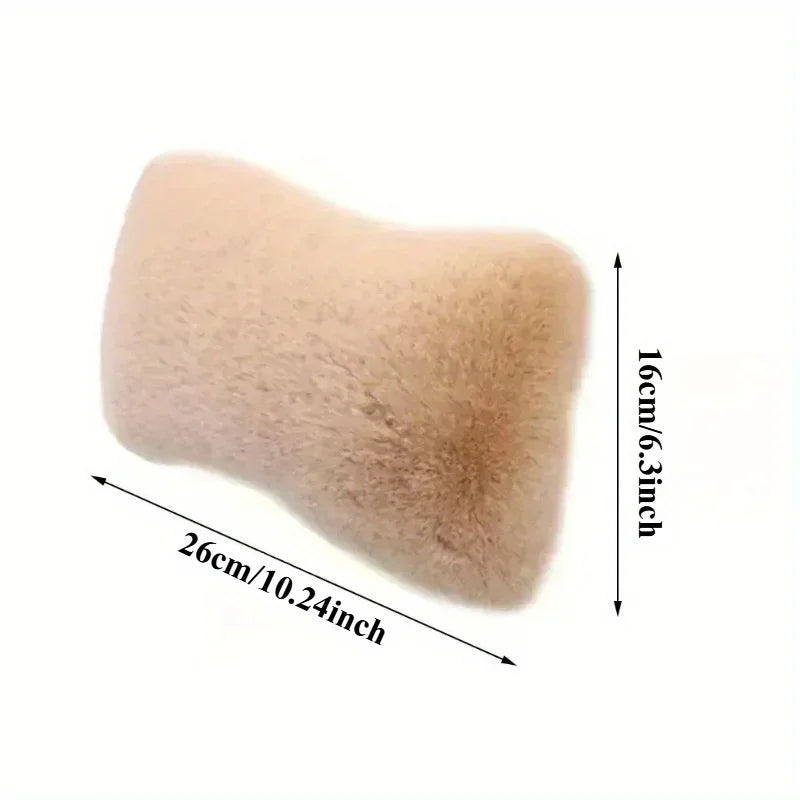 Car Seat Neck & Lumbar Support Cushion – Universal Headrest Car Seat Cushion Axl