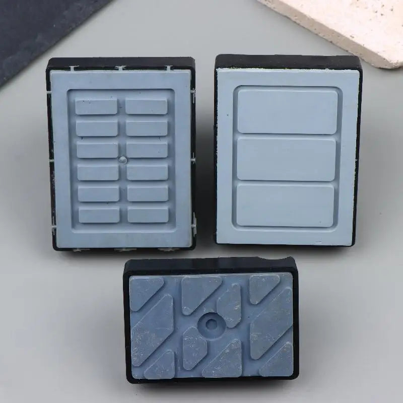 Edge Banding Machine Rubber Track Pad – Conveyor Chain Block Machine Replacement Part Axl