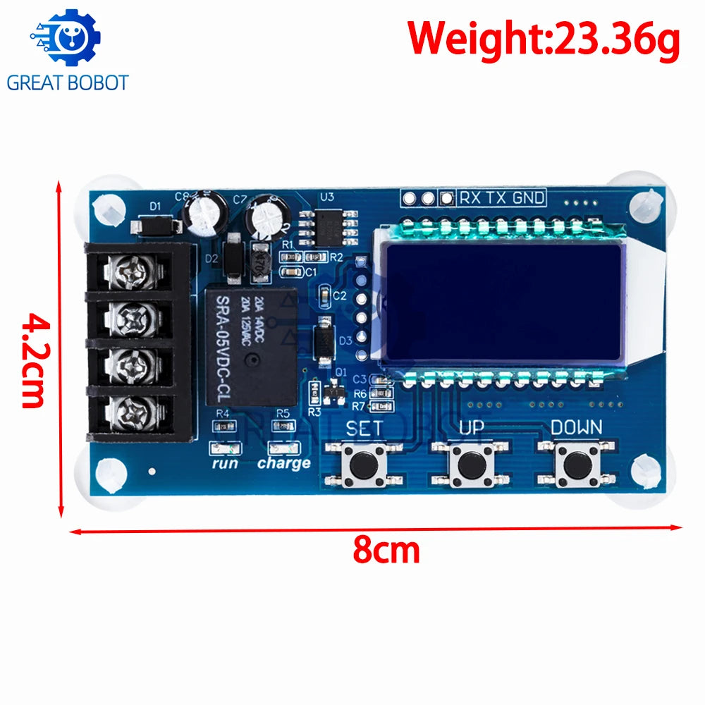 Solar Battery Charge Controller 6-60V 10A with Time Switch Solar Charge Controller Axl