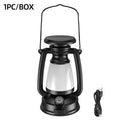 Retro Horse LED Lantern – Rechargeable Atmosphere Table Lamp LED Atmosphere Lantern Axl 800mAh LY16A