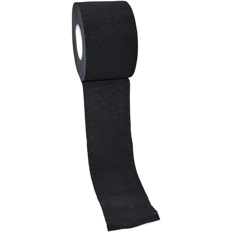 Barber Neck Strips – Salon Stretchy Neck Paper Tissue Roll Barber Neck Strips Axl