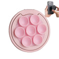 Magnetic Phone Holder with Suction Cup & Cosmetic Mirror Magnetic Phone Mount Axl C CN