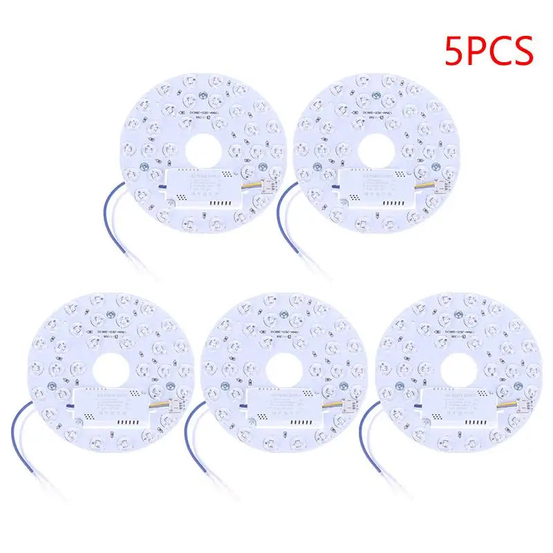 Circular LED Panel Bulb Chip Board AC 85-265V – Replaceable LED Panel Chip Board Axl A3