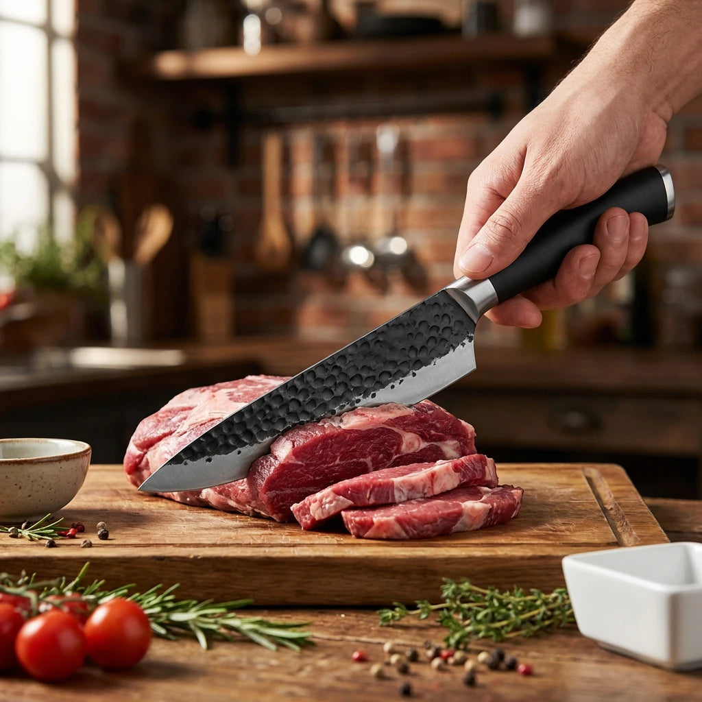Japanese Boning Knife – Stainless Steel Meat Processing Knife Boning Knife Axl