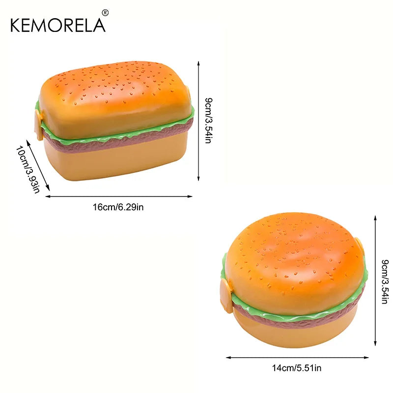 KEMORELA Double-Layer Insulated Lunch Box | Microwave Safe Insulated Lunch Box Axl