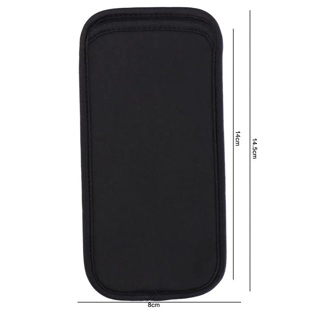 Neoprene Phone Pouch – Universal Soft Protective Bag, 9 Sizes Phone Pouch Sleeve Axl