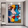 Pop Art Poster Self-Adhesive Waterproof Wall Décor | HD Print Wall Art Poster Axl z15 50X70cmNoframe