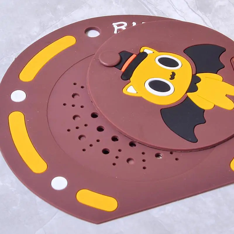 Silicone Floor Drain Cover – Anti-Odor, Reusable & Anti-Skid Floor Drain Cover Axl