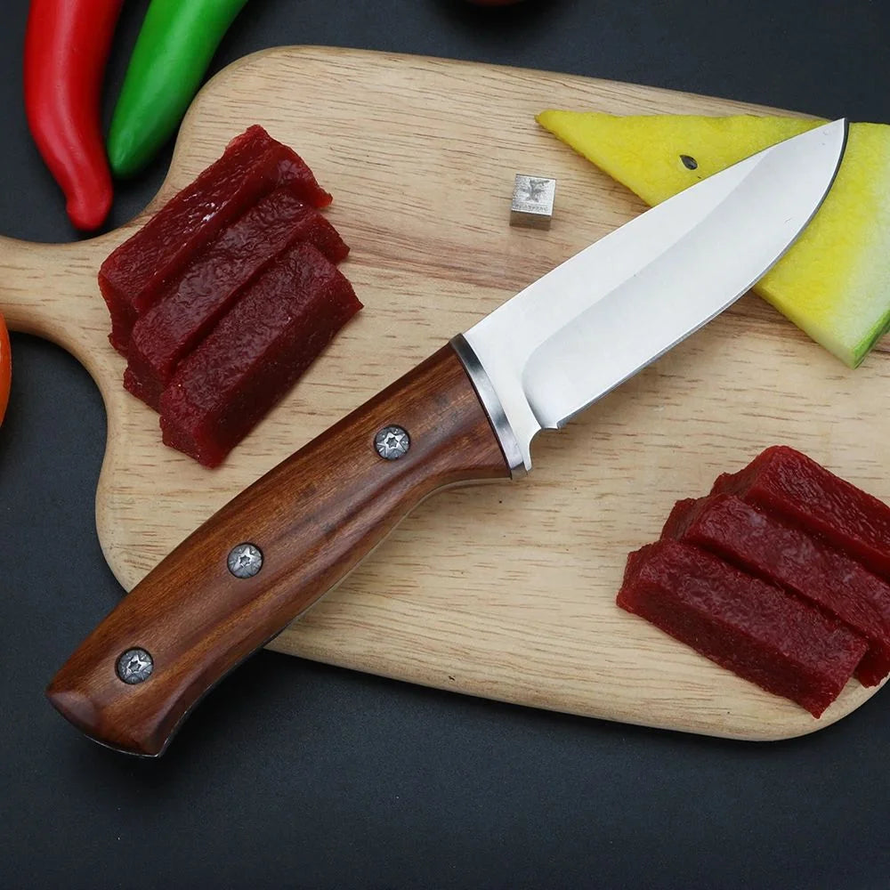 Handmade Forged Steel Chef Knife – Meat Cleaver & Kitchen Knife Chef Knife Axl