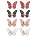 Butterfly Waist Tightener Clips – No-Sew Adjustable Button 8pc Clothing Adjuster Clips Axl B