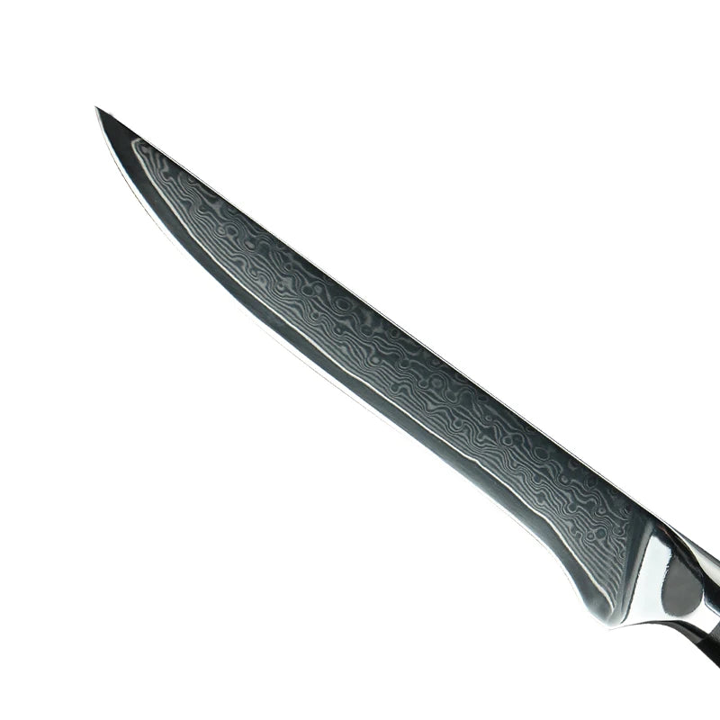 67-Layer Damascus Boning & Cleaver Knife Set – 7" & 5.5" Damascus Knife Set Axl