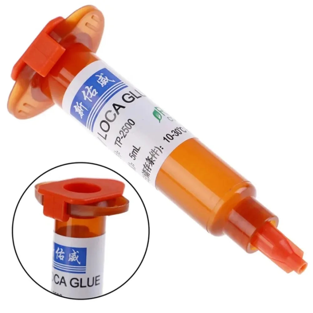 5ml UV Adhesive Glue – Optical Clear LCD Screen Repair UV Screen Repair Glue Axl