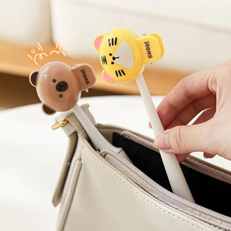 Cartoon Animal Toothbrush Head Cover Clips – Dustproof Cap Toothbrush Head Cover Axl