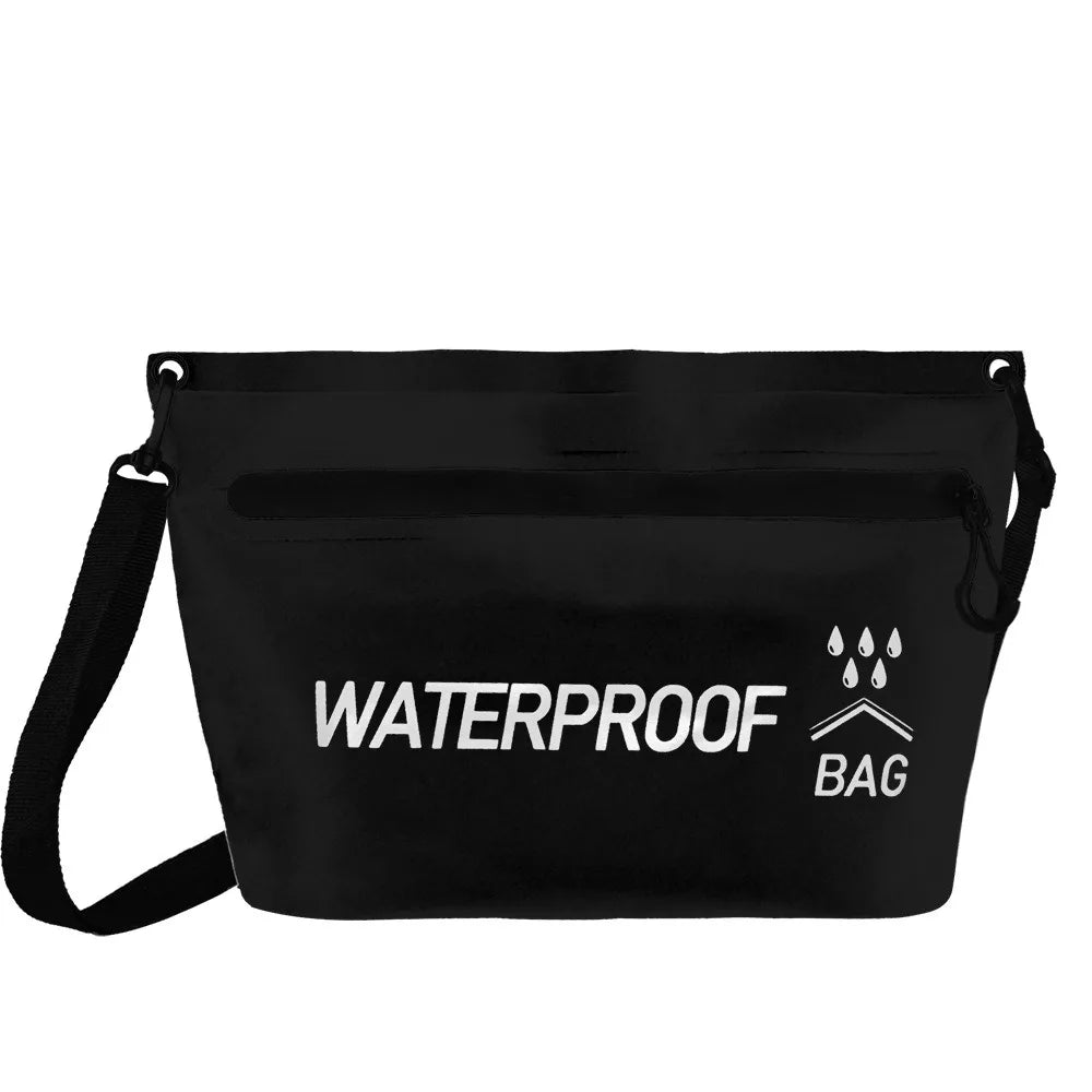 Waterproof Floating Travel Handbag – Large Capacity Dry Bag Waterproof Travel Bag Axl Black