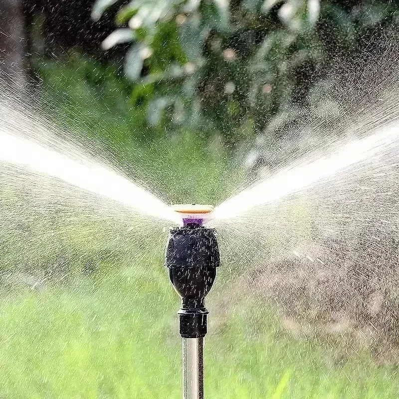 360° Rotary Tripod Garden Sprinkler – Telescopic Adjustable Garden Tripod Sprinkler Axl