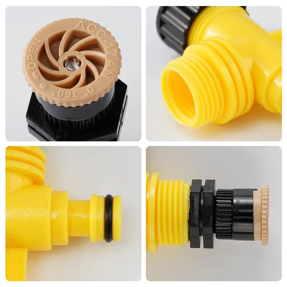 360° Garden Sprinkler with Ground Spike | Lawn Irrigation Garden Sprinkler Axl